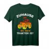 Zuhause ist wo mein Traktor ist - Lustiges Trecker Geschenk T-Shirt für Landwirte, Bauern & Traktorfahrer