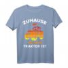 Zuhause ist wo mein Traktor ist - Lustiges Trecker Geschenk T-Shirt für Landwirte, Bauern & Traktorfahrer