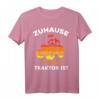 Zuhause ist wo mein Traktor ist - Lustiges Trecker Geschenk T-Shirt für Landwirte, Bauern & Traktorfahrer