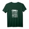 Das Leben ist zu kurz um kleine hässliche Autos zu fahren T-Shirt – Lustiges Auto Evolution, Drift & Tuning Outfit für Auto-Fans, Raser & Mechanikerinnen