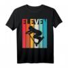 11. Geburtstag Retro Scooter Fahrer T-Shirt für Jungs und Mädchen – Perfektes Geschenk für Scooter Fans, Trickkünstler und Elektroroller-Liebhaber