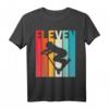 11. Geburtstag Retro Scooter Fahrer T-Shirt für Jungs und Mädchen – Perfektes Geschenk für Scooter Fans, Trickkünstler und Elektroroller-Liebhaber