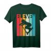 11. Geburtstag Retro Scooter Fahrer T-Shirt für Jungs und Mädchen – Perfektes Geschenk für Scooter Fans, Trickkünstler und Elektroroller-Liebhaber
