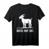 BOCK AUF SKI - Lustiges Skifahrer T-Shirt mit Skispruch für Skifans, Skiliebhaber und Après-Ski Partygänger