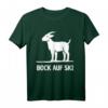 BOCK AUF SKI - Lustiges Skifahrer T-Shirt mit Skispruch für Skifans, Skiliebhaber und Après-Ski Partygänger