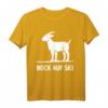 BOCK AUF SKI - Lustiges Skifahrer T-Shirt mit Skispruch für Skifans, Skiliebhaber und Après-Ski Partygänger