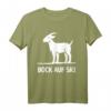 BOCK AUF SKI - Lustiges Skifahrer T-Shirt mit Skispruch für Skifans, Skiliebhaber und Après-Ski Partygänger