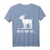 BOCK AUF SKI - Lustiges Skifahrer T-Shirt mit Skispruch für Skifans, Skiliebhaber und Après-Ski Partygänger