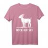 BOCK AUF SKI - Lustiges Skifahrer T-Shirt mit Skispruch für Skifans, Skiliebhaber und Après-Ski Partygänger