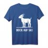 BOCK AUF SKI - Lustiges Skifahrer T-Shirt mit Skispruch für Skifans, Skiliebhaber und Après-Ski Partygänger