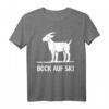 BOCK AUF SKI - Lustiges Skifahrer T-Shirt mit Skispruch für Skifans, Skiliebhaber und Après-Ski Partygänger