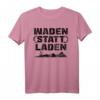 Waden Statt Laden MTB Biker Mountainbike Radfahrer Geschenk T-Shirt - Lustiges Motiv für passionierte Radfahrer & MTB Fans