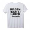 Waden Statt Laden MTB Biker Mountainbike Radfahrer Geschenk T-Shirt - Lustiges Motiv für passionierte Radfahrer & MTB Fans