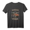 Havanna Vintage Autos Autoliebhaber Fahrzeug Geschenk T-Shirt – Perfekt für Motorsport-, Tuning- und Auto-Fans als Geschenkidee