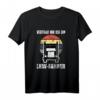 Truck Driver Vintage Retro T-Shirt – Profi Fahrer Geschenkidee für LKW- & Traktor-Fahrer, Stylisches Berufskleidung