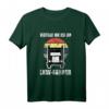 Truck Driver Vintage Retro T-Shirt – Profi Fahrer Geschenkidee für LKW- & Traktor-Fahrer, Stylisches Berufskleidung