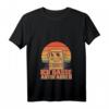 Damen Ich Hasse Autofahrer Lkw Fahrer T-Shirt mit V-Ausschnitt – Lustiges Trucker Sprüche Design, perfektes Geschenk für Fernfahrer zu Geburtstag oder Weihnachten