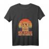 Damen Ich Hasse Autofahrer Lkw Fahrer T-Shirt mit V-Ausschnitt – Lustiges Trucker Sprüche Design, perfektes Geschenk für Fernfahrer zu Geburtstag oder Weihnachten