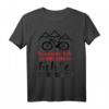 Lustiges Mountain Bike T-Shirt mit Spruch – Für Radfahrer, Downhiller & Rennrad Liebhaber, ideales Geschenk zu Weihnachten & Geburtstag