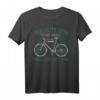 Warum Ich Ohne Akku Fahre Weil Ich Es Kann Fahrrad Lustig T-Shirt – Humorvolles Geschenk für Radfahrer & Mountainbiker