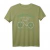 Warum Ich Ohne Akku Fahre Weil Ich Es Kann Fahrrad Lustig T-Shirt – Humorvolles Geschenk für Radfahrer & Mountainbiker