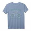 Warum Ich Ohne Akku Fahre Weil Ich Es Kann Fahrrad Lustig T-Shirt – Humorvolles Geschenk für Radfahrer & Mountainbiker