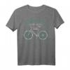 Warum Ich Ohne Akku Fahre Weil Ich Es Kann Fahrrad Lustig T-Shirt – Humorvolles Geschenk für Radfahrer & Mountainbiker