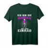 Einrad Fahren Kunstrad T-Shirt mit Spruch - Lustiges Geschenk für Mädchen und Frauen, die leidenschaftlich Einrad oder Kunstrad fahren