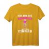 Einrad Fahren Kunstrad T-Shirt mit Spruch - Lustiges Geschenk für Mädchen und Frauen, die leidenschaftlich Einrad oder Kunstrad fahren