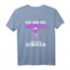 Einrad Fahren Kunstrad T-Shirt mit Spruch - Lustiges Geschenk für Mädchen und Frauen, die leidenschaftlich Einrad oder Kunstrad fahren