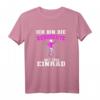 Einrad Fahren Kunstrad T-Shirt mit Spruch - Lustiges Geschenk für Mädchen und Frauen, die leidenschaftlich Einrad oder Kunstrad fahren