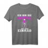 Einrad Fahren Kunstrad T-Shirt mit Spruch - Lustiges Geschenk für Mädchen und Frauen, die leidenschaftlich Einrad oder Kunstrad fahren