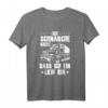 Herren LKW Trucker LKW-Fahrer Truck Fernfahrer Fahrer Geschenk T-Shirt – Perfektes Geschenk für Fahrer, Fans & Familien zu Weihnachten, Geburtstag & besonderen Anlässen