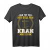 Der tut nix der will nur Kran fahren - Kranführer T-Shirt mit Spruch für Kranfahrer & Ausbildungsabsolventen