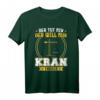 Der tut nix der will nur Kran fahren - Kranführer T-Shirt mit Spruch für Kranfahrer & Ausbildungsabsolventen