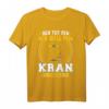 Der tut nix der will nur Kran fahren - Kranführer T-Shirt mit Spruch für Kranfahrer & Ausbildungsabsolventen