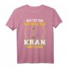 Der tut nix der will nur Kran fahren - Kranführer T-Shirt mit Spruch für Kranfahrer & Ausbildungsabsolventen