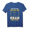 Der tut nix der will nur Kran fahren - Kranführer T-Shirt mit Spruch für Kranfahrer & Ausbildungsabsolventen
