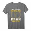 Der tut nix der will nur Kran fahren - Kranführer T-Shirt mit Spruch für Kranfahrer & Ausbildungsabsolventen