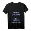 Damen MTB T-Shirt - Warum Ich Ohne Akku Fahre Weil Ich Es Kann - Lustiges Fahrrad Motiv für Radsportfans und Mountainbike-Enthusiastinnen