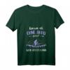 Damen MTB T-Shirt - Warum Ich Ohne Akku Fahre Weil Ich Es Kann - Lustiges Fahrrad Motiv für Radsportfans und Mountainbike-Enthusiastinnen