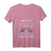 Damen MTB T-Shirt - Warum Ich Ohne Akku Fahre Weil Ich Es Kann - Lustiges Fahrrad Motiv für Radsportfans und Mountainbike-Enthusiastinnen