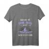 Damen MTB T-Shirt - Warum Ich Ohne Akku Fahre Weil Ich Es Kann - Lustiges Fahrrad Motiv für Radsportfans und Mountainbike-Enthusiastinnen