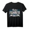 Herren Bester Fahrer T-Shirt - Lustiges Fahrer-Design mit Humor für Autofahrer und Fahrzeugliebhaber
