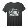 Herren Bester Fahrer T-Shirt - Lustiges Fahrer-Design mit Humor für Autofahrer und Fahrzeugliebhaber