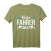 Herren Bester Fahrer T-Shirt - Lustiges Fahrer-Design mit Humor für Autofahrer und Fahrzeugliebhaber