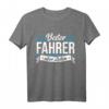 Herren Bester Fahrer T-Shirt - Lustiges Fahrer-Design mit Humor für Autofahrer und Fahrzeugliebhaber