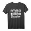 Ich fahre Motorrad und gehe tauchen T-Shirt – Lustiges Outfit für Motorrad- und Tauchliebhaber, perfekte Geschenkidee