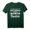 Ich fahre Motorrad und gehe tauchen T-Shirt – Lustiges Outfit für Motorrad- und Tauchliebhaber, perfekte Geschenkidee