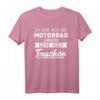 Ich fahre Motorrad und gehe tauchen T-Shirt – Lustiges Outfit für Motorrad- und Tauchliebhaber, perfekte Geschenkidee